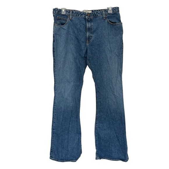 Gap Flare Stretch Jeans Dark Wash - Picture 1 of 4
